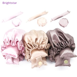 Brightstar ใหม่ ที่ม้วนผม ม้วนผม ม้วนผม ลอนนุ่ม ไม่ใช้ความร้อน