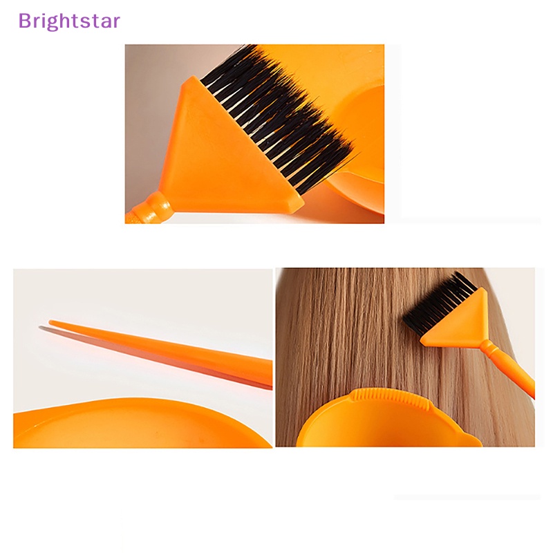 brightstar-มืออาชีพ-แปรงย้อมผม-แปรงผม-พลาสติก-ขนปุย-หวีตัดผม-แปรงย้อมผม-ออกแบบทรงผม-เครื่องมือใหม่