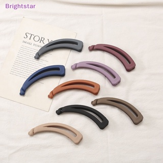 Brightstar กิ๊บติดผมหางม้า เนื้อแมตต์ สไตล์วินเทจ สําหรับผู้หญิง