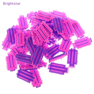 Brightstar 45 ชิ้น นํากลับมาใช้ใหม่ ดัดผม กิ๊บข้าวโพด ผม ก้าน คลื่น ผม ปุย แคลมป์ DIY ดัดผม เครื่องมือจัดแต่งทรงผม ใหม่