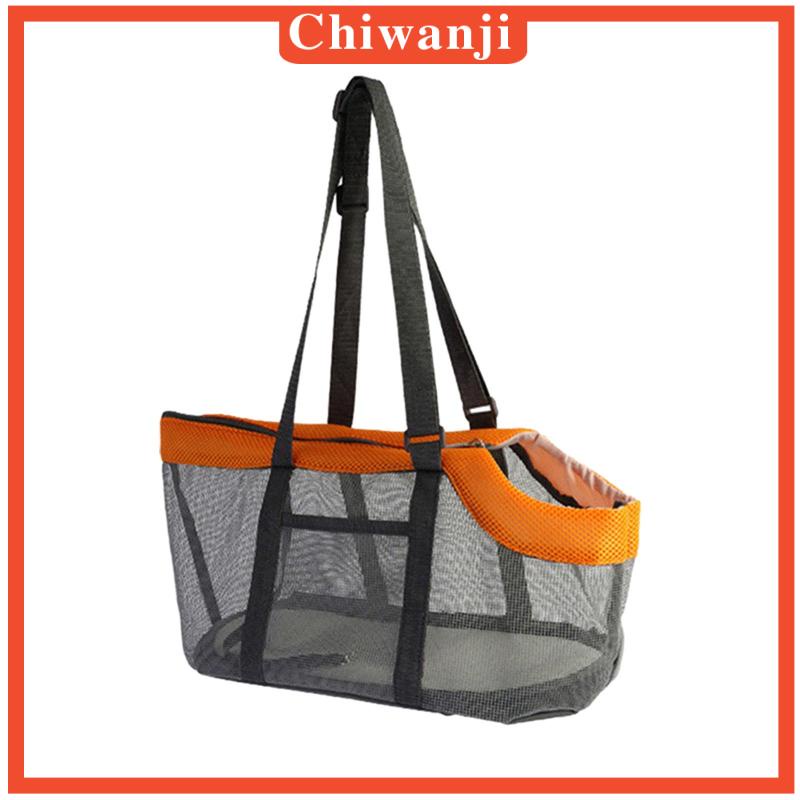 chiwanji-กระเป๋าสะพายไหล่-กระเป๋าถือ-ทรงโท้ท-ขนาดเล็ก-ระบายอากาศ-สําหรับใส่สัตว์เลี้ยง-สุนัข-แมว