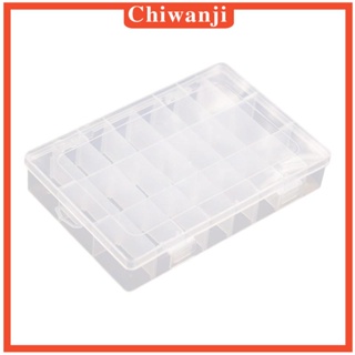[Chiwanji] กล่องเก็บเครื่องประดับ ด้ายเปล่า สําหรับเย็บผ้า