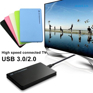 [AY] กล่องฮาร์ดดิสก์ไดรฟ์ภายนอก HDD SSD USB 3.0 2.0 2.5 นิ้ว สําหรับ PC