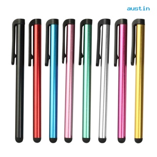 [AY] ปากกาสไตลัส ดินสอสัมผัส แบบพกพา สําหรับแล็ปท็อป คอมพิวเตอร์ สมาร์ทโฟน