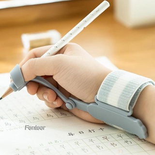 [Fenteer] อุปกรณ์เครื่องมือปากกา แก้ไขท่าทาง พร้อมตะขอ สําหรับนักเรียน ผู้เริ่มต้น