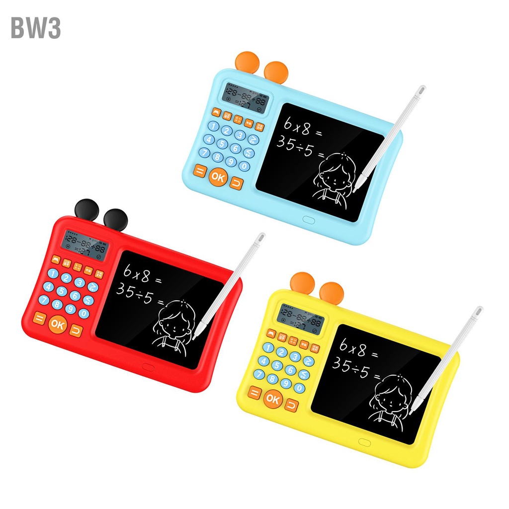 bw3-เครื่องคิดเลขสำหรับเด็กพร้อม-notepad-การบวกลบการคูณเครื่องการเรียนรู้คณิตศาสตร์ด้วย-wordpad