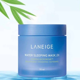 Laneige Water Sleeping Mask EX 70ml - Hydrating Korean Facial Skincare for Glowing Skin, Moisturizing and Brightening