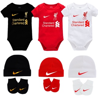 Lfc ชุดรอมเปอร์ และถุงมือ สําหรับเด็กทารก ASIF