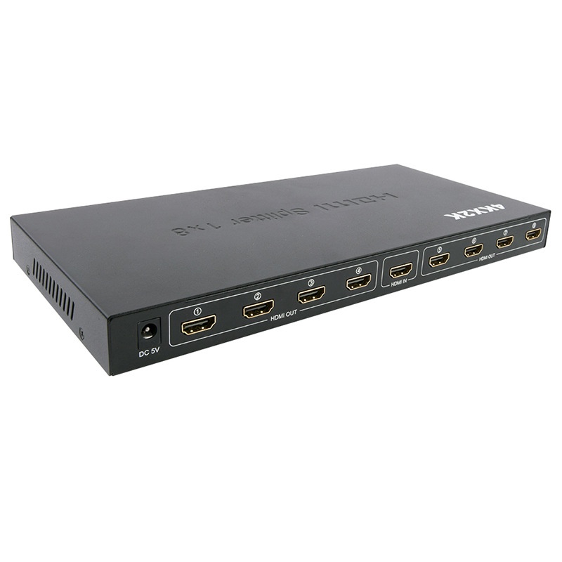 rl-hsp4k18-1-อุปกรณ์แยก-hdmi-1-in-8-out-video-conversion-1-point-8-4k-one-in-eight-out