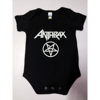 Anthrax BAND BABY ROMPER BABY SHIRT BABY JUMPSUIT BABY ONESIE