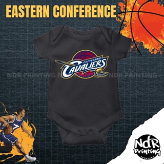 Baby Onesie - CLEVELAND CAVALIERS (ประชุมทางตะวันออก)