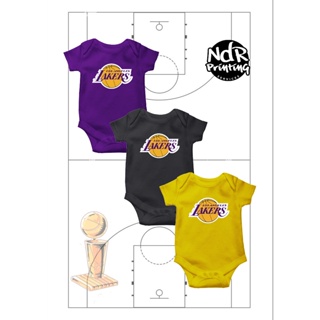 Onesie-lakers (ประชุมทางตะวันตก) สําหรับเด็ก