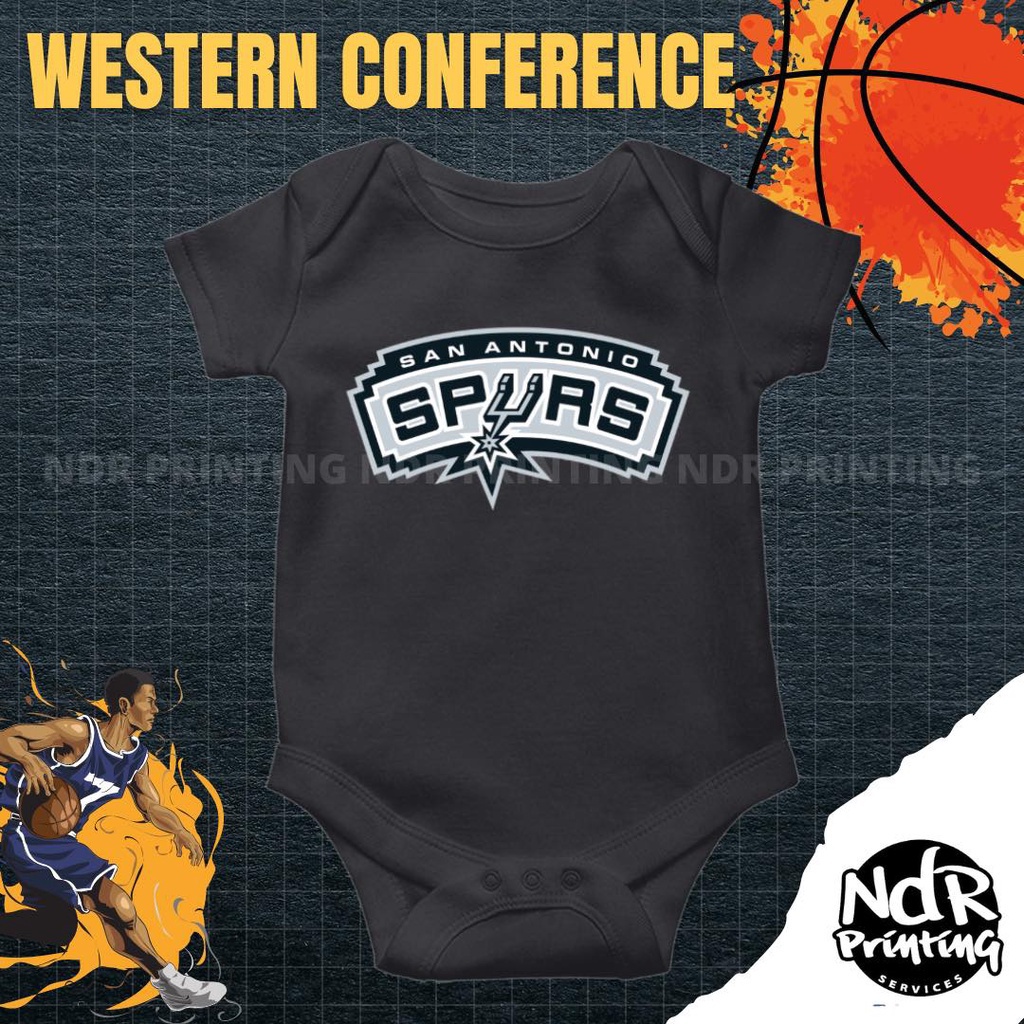 baby-onesie-sa-spurs-ประชุมทางตะวันตก