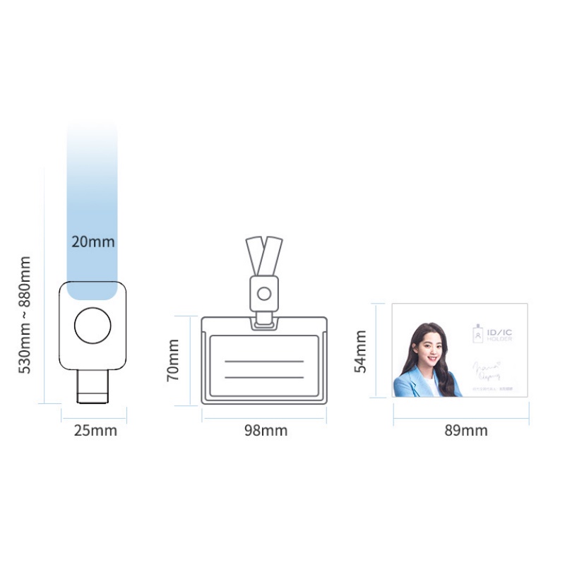 กรอบใส่บัตร-แบบใส-กันน้ำ-สายคล้องคอ-ที่ใส่บัตร-ป้ายห้อยบัตร-ซองใส่บัตร-บัตรพนักงาน-lanyards