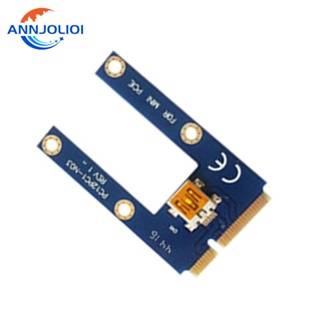 Ann PCIE 1X เป็น PCIE 16X Mini PCI-express อะแดปเตอร์การ์ดขุดเหมือง USB 3 0 ฮับแปลง สําหรับเดสก์ท็อป BTC Bitcoin Mining