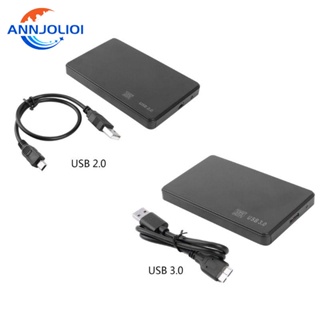 Ann อะแดปเตอร์ฮาร์ดดิสก์ SSD 2 5 นิ้ว เป็น USB 3 0 2 0 6Gbps สําหรับ Windows OS