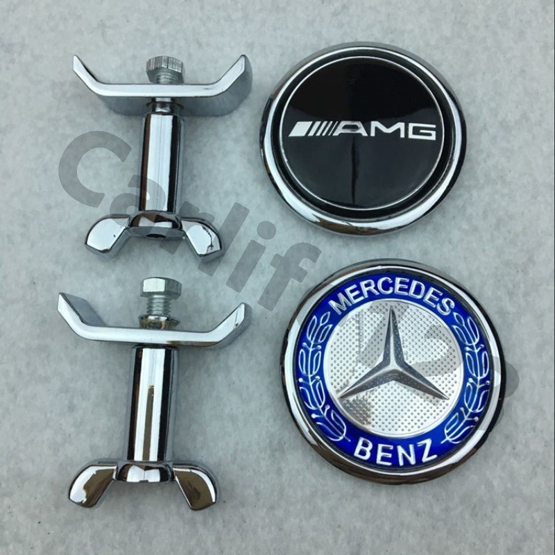 สติกเกอร์ตราสัญลักษณ์โลโก้-mercedes-benz-benz-amg-apple-tree-lawrence-b-สําหรับติดตกแต่งรถยนต์