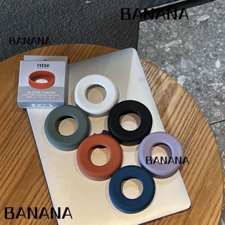 Banana1 ฝาครอบขวดน้ํา ซิลิโคน เส้นผ่าศูนย์กลาง 71-77 มม. กันลื่น ทนทาน