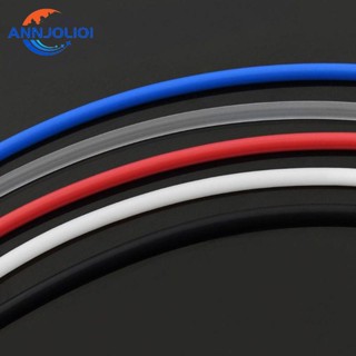 Ann ท่อฉนวนกันความร้อน PTFE ID 2 มม. OD 4 มม. 1 ม. 3 3 ฟุต
