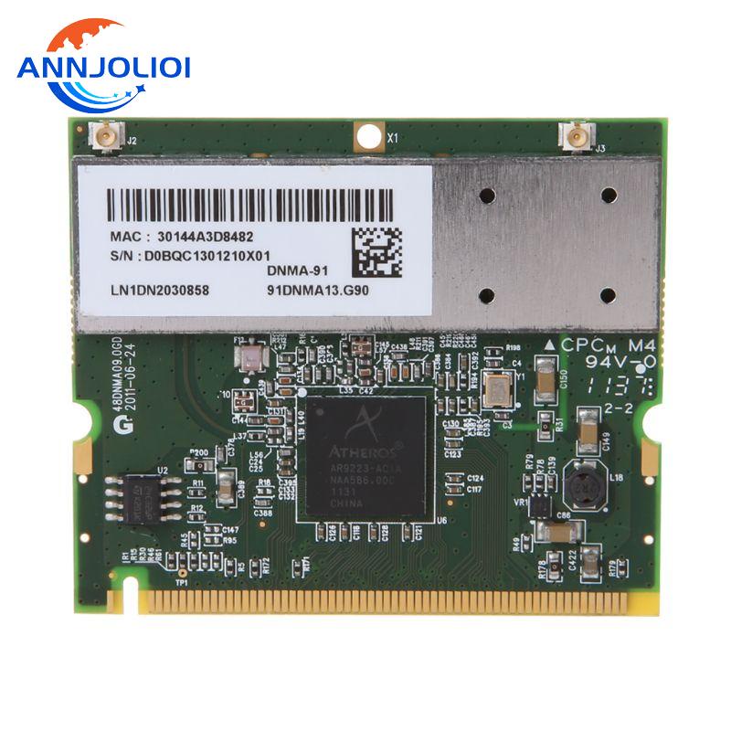 ann-atheros-ar9223-การ์ด-wifi-wlan-ไร้สาย-pci-ขนาดเล็ก-สําหรับโน้ตบุ๊ก-acer-toshib