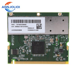 Ann Atheros AR9223 การ์ด WIFI WLAN ไร้สาย PCI ขนาดเล็ก สําหรับโน้ตบุ๊ก Acer Toshib