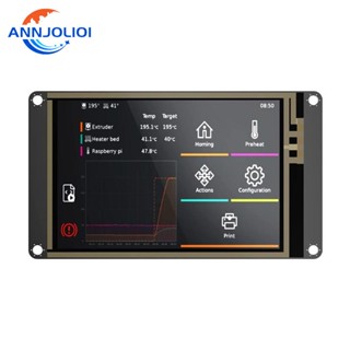 Ann แผงควบคุมหน้าจอ LCD TFT35 E3 V2 1 สําหรับเครื่องพิมพ์ 3D SKR Mini E3 SKR E3 DIP Ender 3 CR10