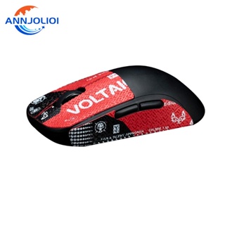 Ann รองเท้าสเก็ต แฮนด์เมด กันเหงื่อ สําหรับ Pulsar X2 Mouse DIY