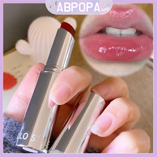 Abpopa Beauty HERORANGE ลิปสติก สามมิติ ให้ความชุ่มชื้น เรียบเนียน ปกปิดริมฝีปาก