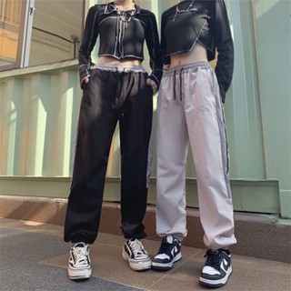 1126 womens casual casual pants with leggings Autumn new design high-waisted thin trousers