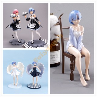 ใหม่ ฟิกเกอร์ Re:Zero Starting Life In Another World Rem ของเล่นสําหรับเด็ก