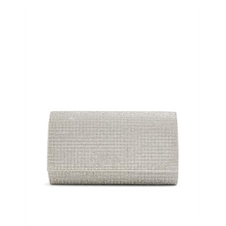 ALDO FAHARI WOMENS CLUTCH - SILVER