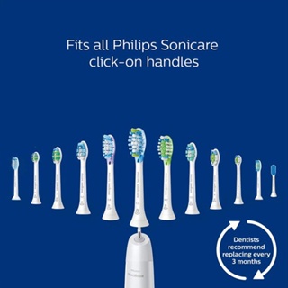 หัวแปรง แบบเปลี่ยน สําหรับ Philips Sonicare C1 C2 G2 W2 Pro