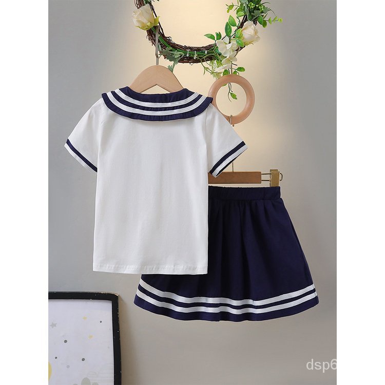 girls-suit-summer-new-college-style-short-sleeved-doll-collar-childrens-clothing-short-skirt-cute-childrens-two-piece-set-for-girls-jph5