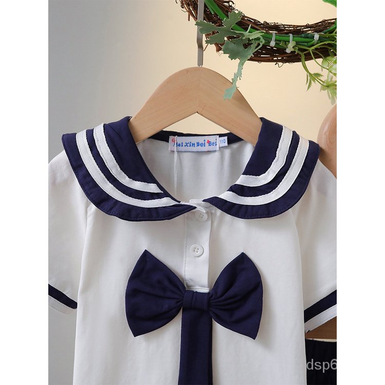 girls-suit-summer-new-college-style-short-sleeved-doll-collar-childrens-clothing-short-skirt-cute-childrens-two-piece-set-for-girls-jph5