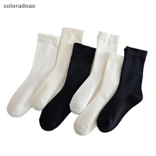 Crd ถุงเท้า Jk หลากสีสัน แฟชั่นฤดูใบไม้ผลิ และฤดูใบไม้ร่วง สไตล์ญี่ปุ่น สําหรับผู้หญิง ZXH