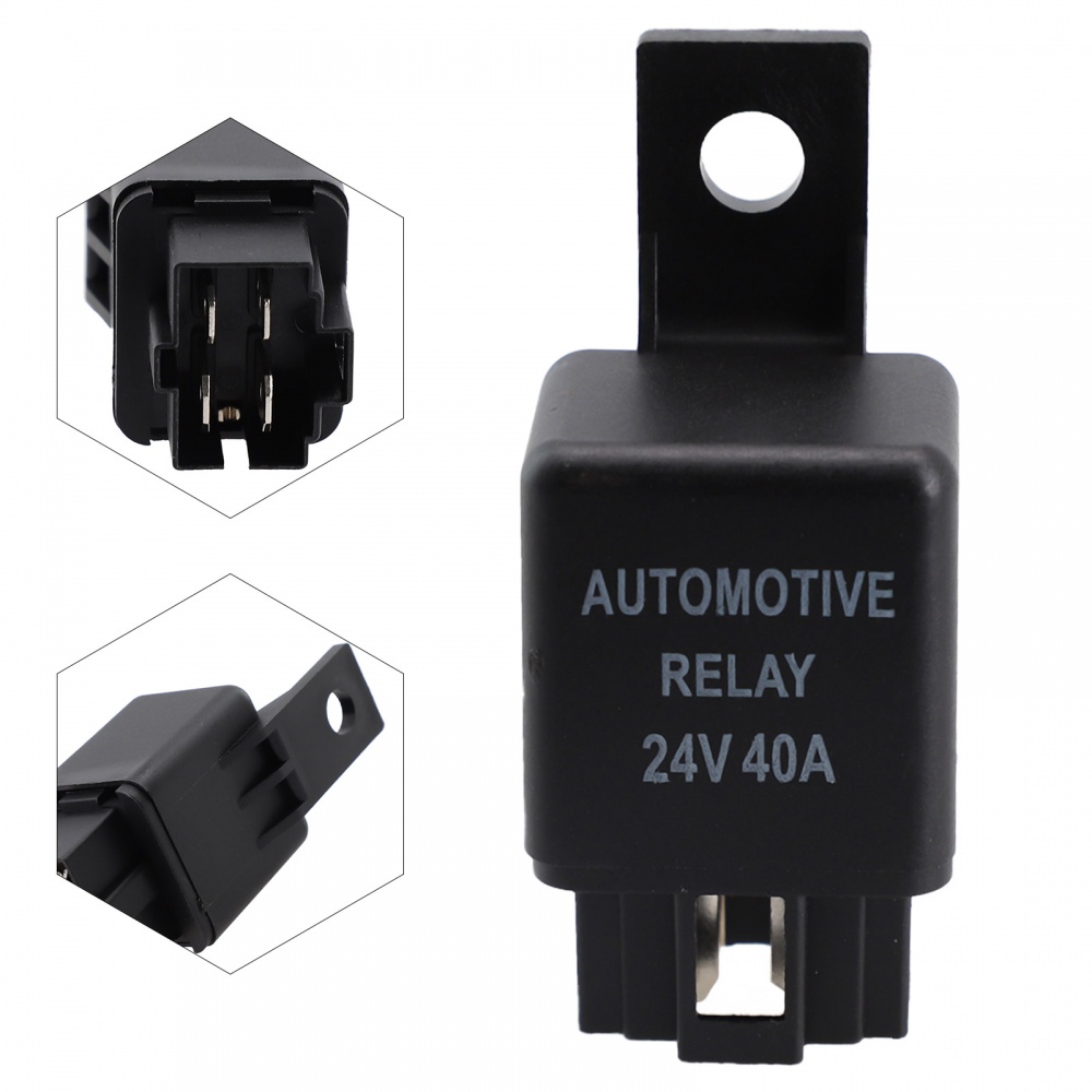 ⚡NEW 8⚡1x Car Alarm Relay Universal 24V 40A For Car Alarms For HID