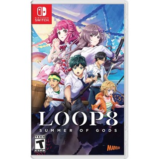 (พร้อมส่ง)Nintendo Switch : Loop8: Summer of Gods (US)(Z1)(มือ1)(โปรดอ่านรายละเอียดก่อนสั่งซื้อ)