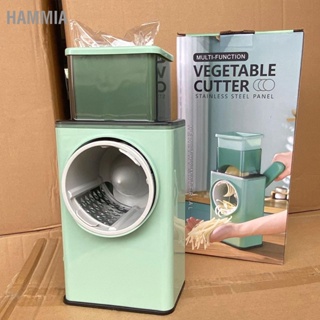 HAMMIA เครื่องตัดผัก สับผัก อาหาร Dicer มือดำเนินการมัลติฟังก์ชั่นสำหรับห้องครัวที่บ้าน