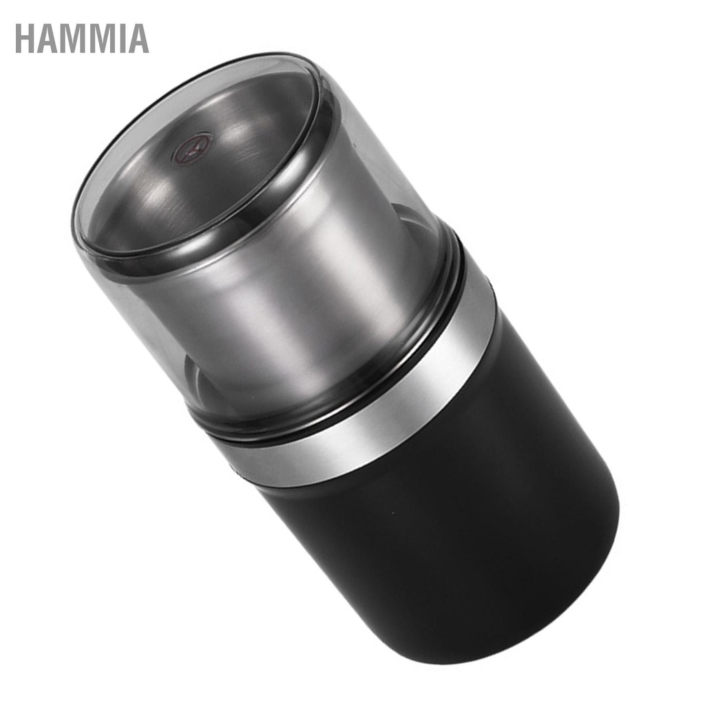 hammia-เครื่องบดสมุนไพรเปียกและแห้งใช้คู่มัลติฟังก์ชั่นใบมีดเดี่ยวถ้วยเครื่องบดเครื่องเทศสำหรับกระเทียมเนื้อปลั๊ก