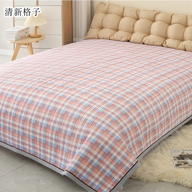 ผ้าคลุมเตียง-ข้น-สไตล์เกาหลีผ้าปูที่นอน-bedspread-5ฟุต200-220-6-6-6ฟุต-220-250cm-ไม่มีปลอกหมอน