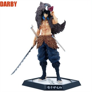 Darby โมเดลฟิกเกอร์ PVC อนิเมะดาบพิฆาตอสูร Kimetsu No Yaiba ของเล่นสําหรับเด็ก