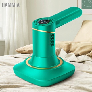  HAMMIA เครื่องดูดฝุ่นเตียงแบบพกพาพลังดูดสุดยอด 3 ใน 1 เครื่องกำจัดไรเตียงแบบใช้มือถือสำหรับบ้าน