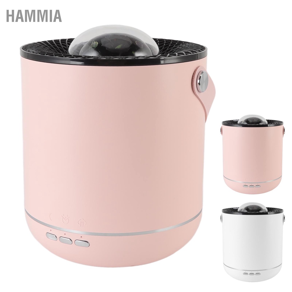 hammia-450ml-โคมไฟโปรเจคเตอร์-humidifier-360-การหมุนแบบไดนามิกอัลตราโซนิก-essential-oil-diffuser-พร้อม-night-light-สำหรับโฮมออฟฟิศ