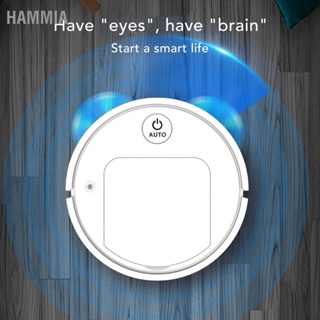 HAMMIA 3 in 1 Practical Smart Sweeper Mini ขนาด USB ชาร์จเครื่องกวาดอัจฉริยะสำหรับบ้าน