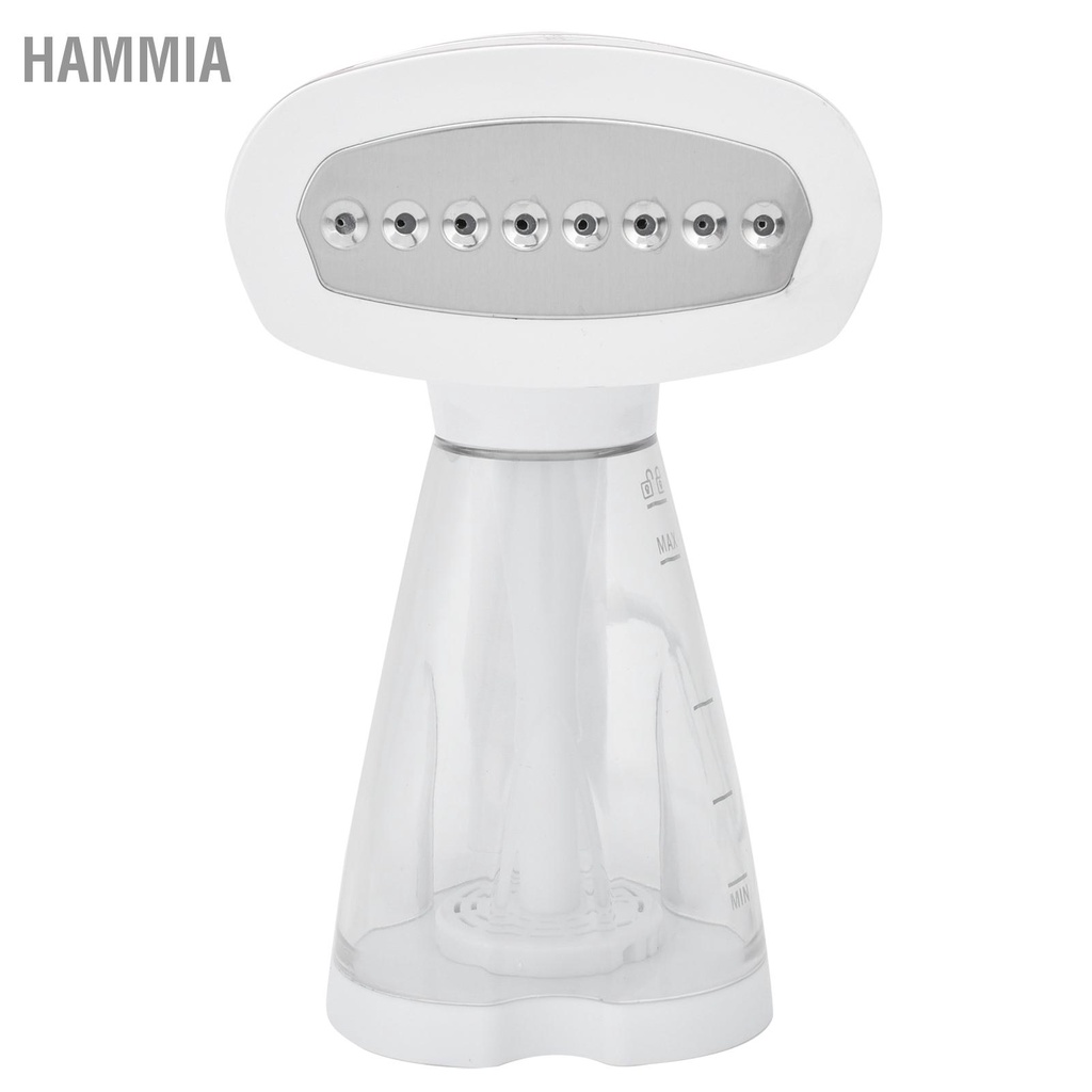 hammia-1600w-เรือกลไฟเสื้อผ้ามือถือพับได้-250ml-ถังน้ำเปลี่ยนได้ในครัวเรือนเครื่องรีดผ้าแขวน