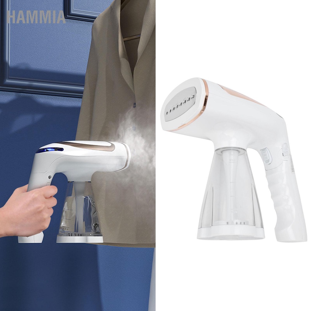 hammia-1600w-เรือกลไฟเสื้อผ้ามือถือพับได้-250ml-ถังน้ำเปลี่ยนได้ในครัวเรือนเครื่องรีดผ้าแขวน