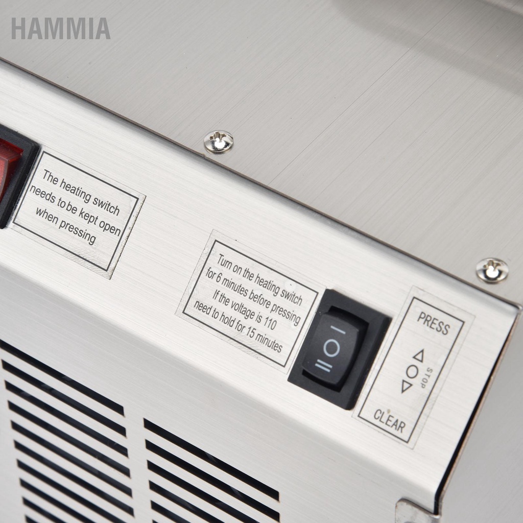 hammia-เครื่องกดน้ำมันอัตโนมัติสแตนเลสธัญพืชเครื่องสกัดน้ำมันร้อนเย็นโปรเซสเซอร์ในครัวเรือนเชิงพาณิชย์