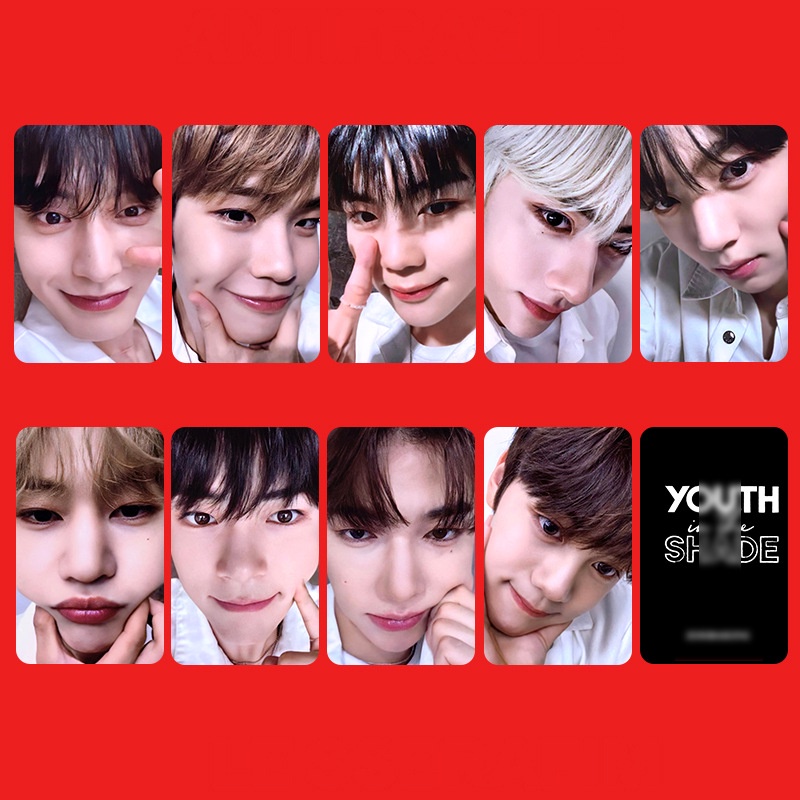 zb1-อัลบั้มการ์ด-debut-youth-in-the-shade-zhang-hao-ricky-kim-tailai-kim-gyuvin