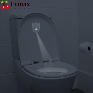 Cvmax โคมไฟโปรเจคเตอร์ Led ABS ลายการ์ตูนเป้าหมาย เซนเซอร์จับการเคลื่อนไหวมนุษย์ อุปกรณ์เสริม สําหรับห้องน้ํา