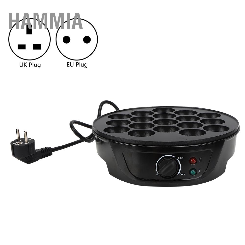 hammia-เครื่องทาโกะยากิในครัวเรือน-octopus-ball-มินิถาดอบไฟฟ้าเครื่องอาหารเช้า-220-240v